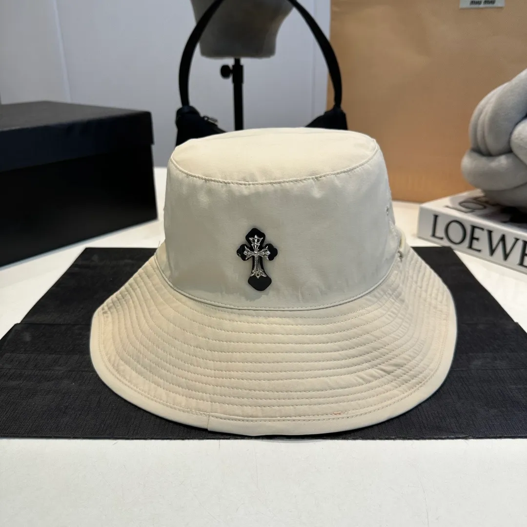P80 Croxin spring and summer new fisherman hat, retro old street style, photo-taking item👑